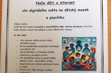 NAŠE DĚTI A INTERNET - VLIV DIGITÁLNÍHO SVĚTA NA DĚTSKÝ MOZEK A PSYCHIKU