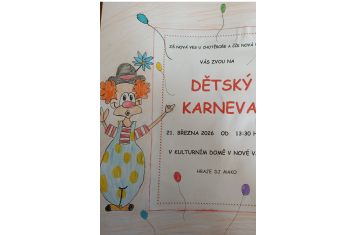 DĚTSKÝ KARNEVAL 21.3. 2026